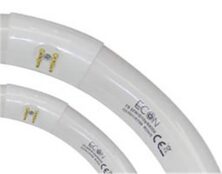 ΛΑΜΠΑ ΦΘΟΡΙΣΜΟΥ ΚΥΚΛΙΚΗ T9 SET Φ299mm+Φ400mm 32W+40W 6500K DAY LIGHT RLX