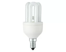 ΛΑΜΠΑ ΟΙΚΟΝΟΜΙΑΣ 6U MINI E14 15W 730LM 2700K WARM WHITE SGR 1 ΛΑΜΠΑ ΟΙΚΟΝΟΜΙΑΣ 6U MINI E14 15W 730LM 2700K WARM WHITE SGR