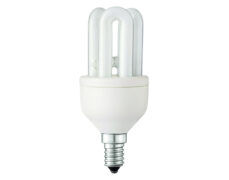 ΛΑΜΠΑ ΟΙΚΟΝΟΜΙΑΣ 6U MINI E14 20W 900LM 2700K WARM WHITE SGR 1