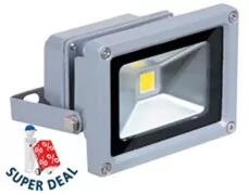 ΠΡΟΒΟΛΕΑΣ LED 10W 220-240VAC 650LM 6500K DAY LIGHT JF01C SHL 2 ΠΡΟΒΟΛΕΑΣ LED 10W 220-240VAC 650LM 6500K DAY LIGHT JF01C SHL 1