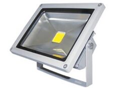 ΠΡΟΒΟΛΕΑΣ LED 50W 220-240VAC 4000LM 3000K WARM WHITE ZGETGD285 OPT 1