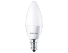 ΛΑΜΠΑ LED ΚΕΡΙ E14 5/5.5W 470/520LM 4000K NEUTRAL WHITE FR PHILIPS