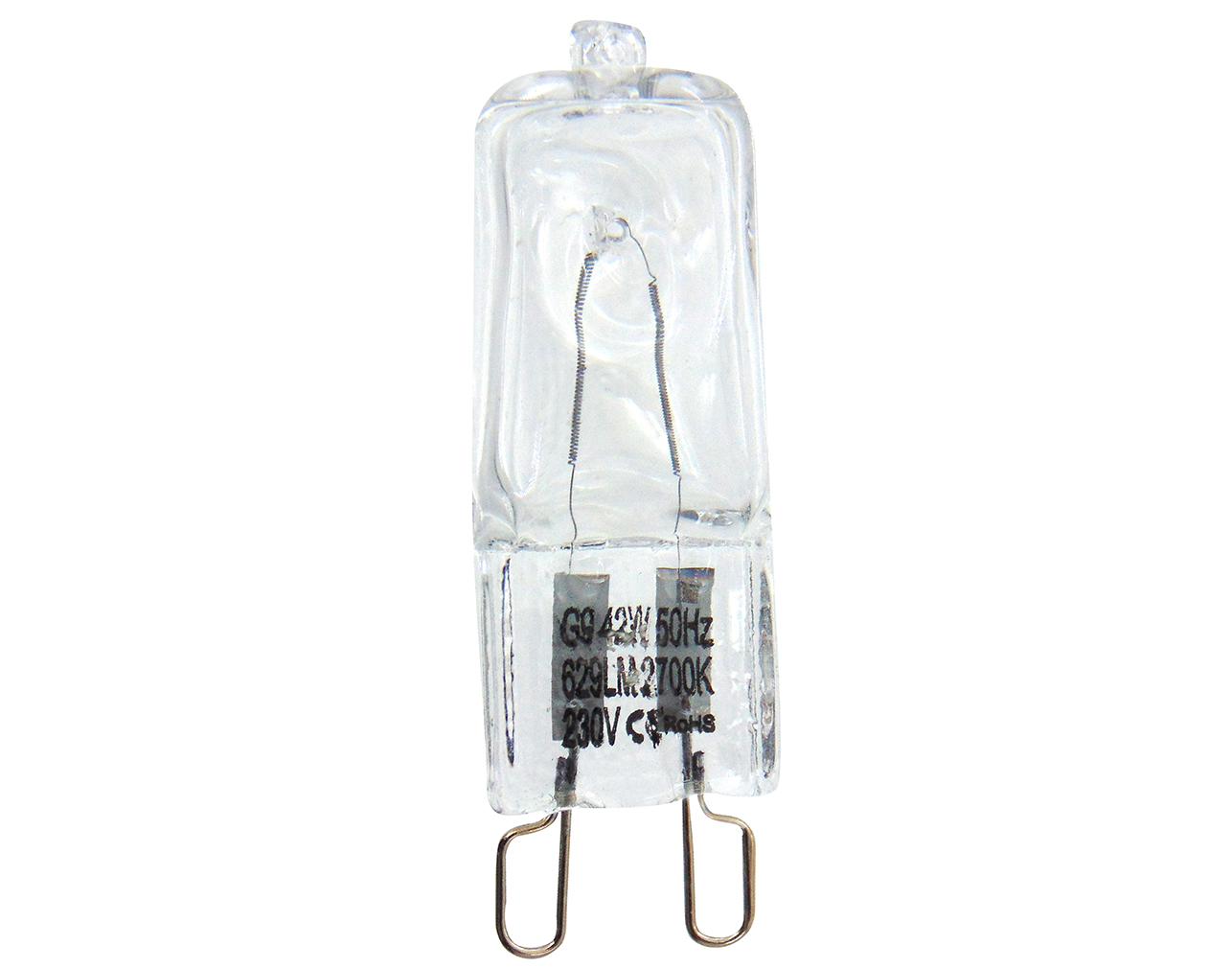 ΛΑΜΠΑ ΙΩΔΙΝΗΣ G9 42W 629LM 360° 2700K WARM WHITE RLX 3 ΛΑΜΠΑ ΙΩΔΙΝΗΣ G9 42W 629LM 360° 2700K WARM WHITE RLX