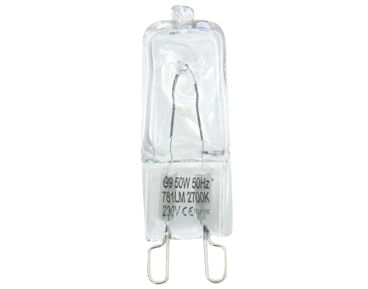 ΛΑΜΠΑ ΙΩΔΙΝΗΣ G9 50W 781LM 360° 2700K WARM WHITE RLX 3 ΛΑΜΠΑ ΙΩΔΙΝΗΣ G9 50W 781LM 360° 2700K WARM WHITE RLX