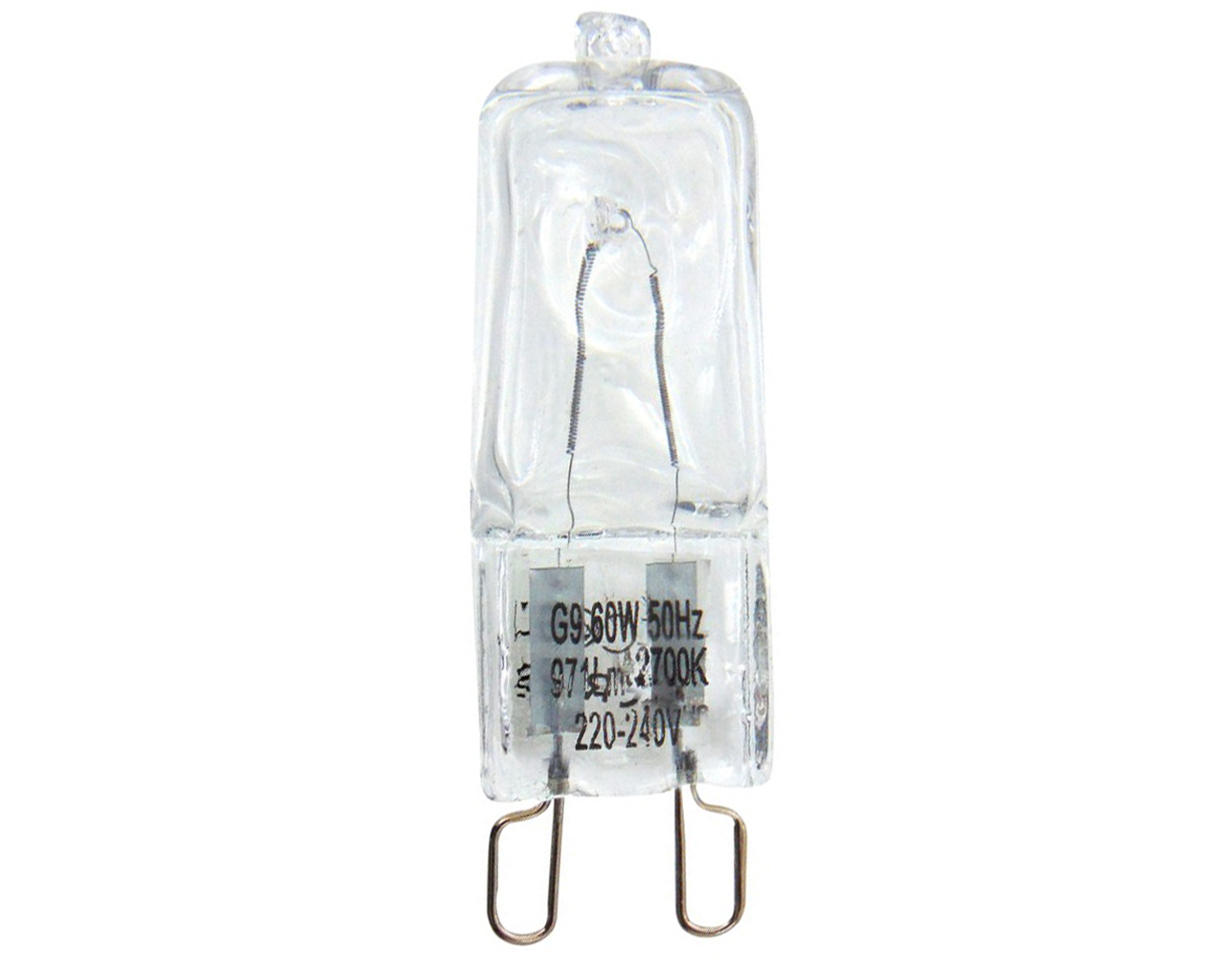 ΛΑΜΠΑ ΙΩΔΙΝΗΣ G9 60W 971LM 360° 2700K WARM WHITE RLX 3 ΛΑΜΠΑ ΙΩΔΙΝΗΣ G9 60W 971LM 360° 2700K WARM WHITE RLX