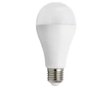 ΛΑΜΠΑ LED A65 E27 15W 1350LM 220° 3000K WARM WHITE J&C