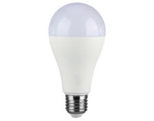 ΛΑΜΠΑ LED A65 E27 15W 1350LM 220° 4000K NEUTRAL WHITE J&C