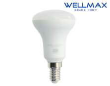 ΛΑΜΠΑ LED R50 E14 6W 540LM 120° 4000K NEUTRAL WHITE WELLMAX