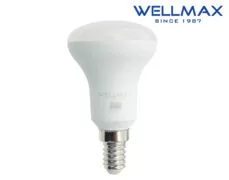 ΛΑΜΠΑ LED R50 E14 6W 540LM 120° 4000K NEUTRAL WHITE WELLMAX 2 ΛΑΜΠΑ LED R50 E14 6W 540LM 120° 4000K NEUTRAL WHITE WELLMAX 1