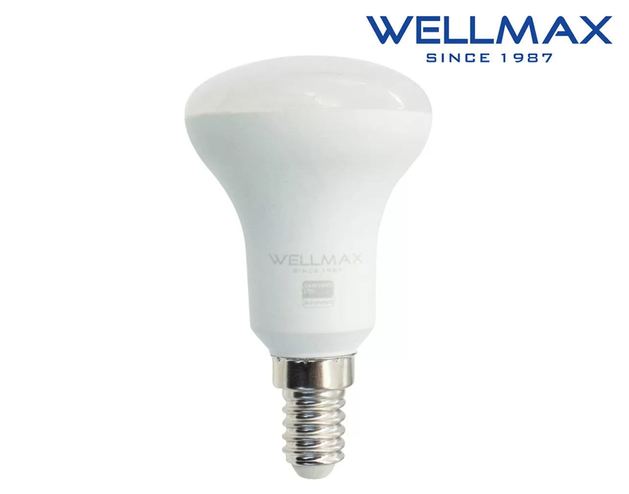 ΛΑΜΠΑ LED R50 E14 5W 470LM 120° 6500K DAY LIGHT WELLMAX 3 ΛΑΜΠΑ LED R50 E14 5W 470LM 120° 6500K DAY LIGHT WELLMAX