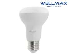 ΛΑΜΠΑ LED R63 E27 8W 720LM 120° 3000K WARM WHITE WELLMAX