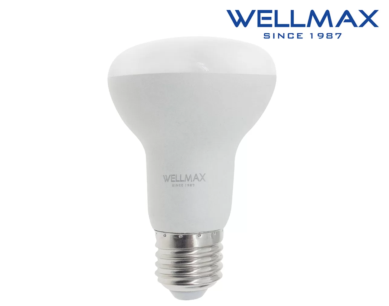 ΛΑΜΠΑ LED R63 E27 8W 720LM 120° 3000K WARM WHITE WELLMAX 3 ΛΑΜΠΑ LED R63 E27 8W 720LM 120° 3000K WARM WHITE WELLMAX