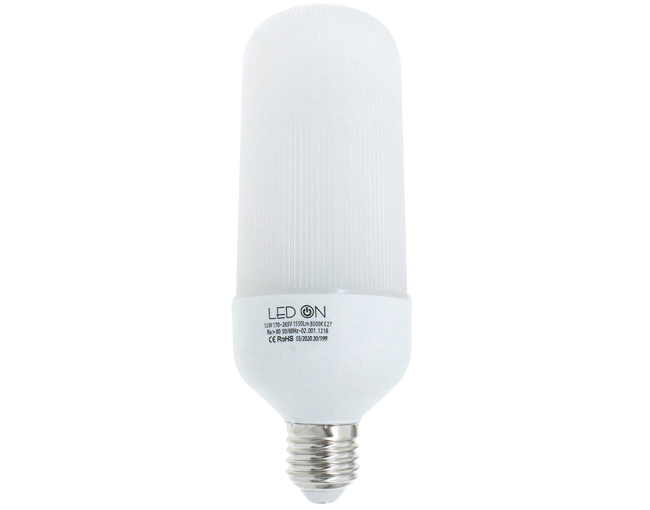 ΛΑΜΠΑ LED ΠΡΙΣΜΑΤΙΚΗ E27 15W 1550LM 300° 3000K WARM WHITE RLX 3 ΛΑΜΠΑ LED ΠΡΙΣΜΑΤΙΚΗ E27 15W 1550LM 300° 3000K WARM WHITE RLX