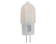 ΛΑΜΠΑ LED G4 2.3W 220LM 270° 3000K WARM WHITE DIMMABLE RLX 1 ΛΑΜΠΑ LED G4 2.3W 220LM 270° 3000K WARM WHITE DIMMABLE RLX