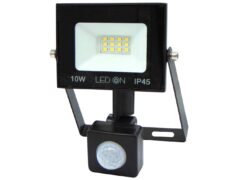 ΠΡΟΒΟΛΕΑΣ LED 10W 220-240VAC 800LM 6500K DAY LIGHT ΜΕ ΑΙΣΘΗΤΗΡΑ RLX 2 ΠΡΟΒΟΛΕΑΣ LED 10W 220-240VAC 800LM 6500K DAY LIGHT ΜΕ ΑΙΣΘΗΤΗΡΑ RLX 1
