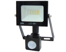 ΠΡΟΒΟΛΕΑΣ LED 20W 220-240VAC 1600LM 6500K DAY LIGHT ΜΕ ΑΙΣΘΗΤΗΡΑ RLX