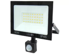 ΠΡΟΒΟΛΕΑΣ LED 30W 220-240VAC 2400LM 6500K DAY LIGHT ΜΕ ΑΙΣΘΗΤΗΡΑ RLX
