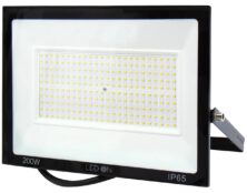 ΠΡΟΒΟΛΕΑΣ LED 200W 220-240VAC 17000LM 6500K DAY LIGHT RLX