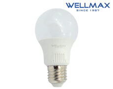 ΛΑΜΠΑ LED A60 E27 11W 1055LM 230° 3000K WARM WHITE WELLMAX 1 ΛΑΜΠΑ LED A60 E27 11W 1055LM 230° 3000K WARM WHITE WELLMAX