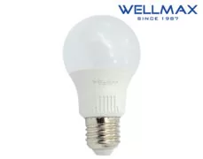 ΛΑΜΠΑ LED A60 E27 11W 1055LM 230° 3000K WARM WHITE WELLMAX 2 ΛΑΜΠΑ LED A60 E27 11W 1055LM 230° 3000K WARM WHITE WELLMAX 1