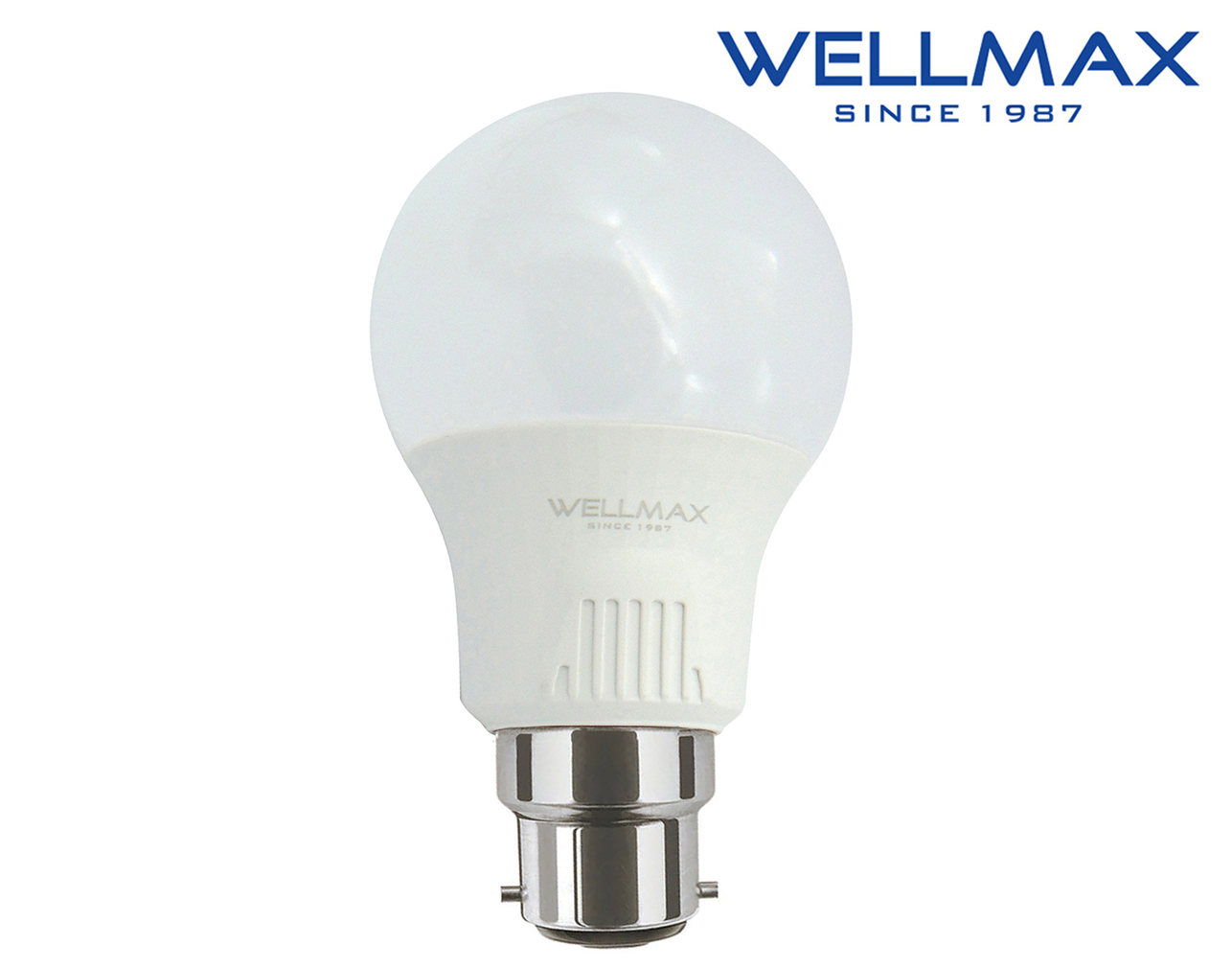 ΛΑΜΠΑ LED A60 B22 11W 1055LM 230° 3000K WARM WHITE WELLMAX 3 ΛΑΜΠΑ LED A60 B22 11W 1055LM 230° 3000K WARM WHITE WELLMAX