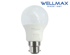 ΛΑΜΠΑ LED A60 B22 11W 1055LM 230° 6500K DAY LIGHT WELLMAX 1 ΛΑΜΠΑ LED A60 B22 11W 1055LM 230° 6500K DAY LIGHT WELLMAX
