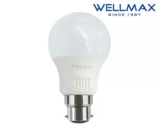 ΛΑΜΠΑ LED A60 B22 11W 1055LM 230° 6500K DAY LIGHT WELLMAX 2 ΛΑΜΠΑ LED A60 B22 11W 1055LM 230° 6500K DAY LIGHT WELLMAX 1