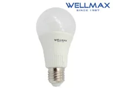ΛΑΜΠΑ LED A65 E27 13W 1170LM 230° 3000K WARM WHITE WELLMAX