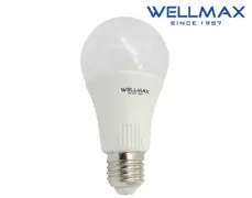 ΛΑΜΠΑ LED A65 E27 13W 1170LM 230° 3000K WARM WHITE WELLMAX