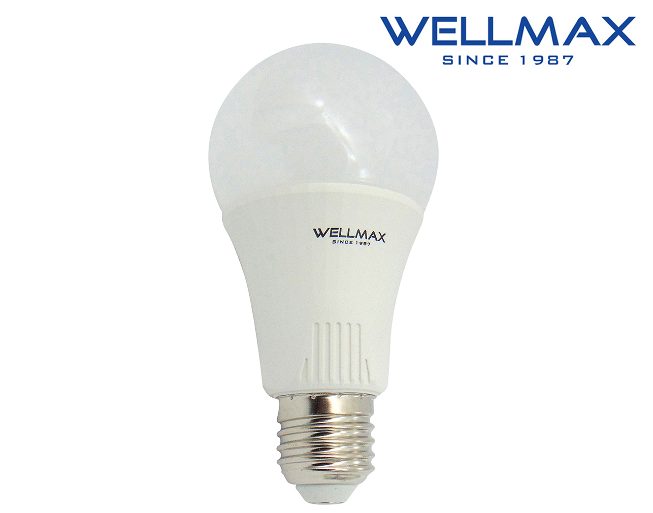 ΛΑΜΠΑ LED A65 E27 13W 1170LM 230° 3000K WARM WHITE WELLMAX 3 ΛΑΜΠΑ LED A65 E27 13W 1170LM 230° 3000K WARM WHITE WELLMAX