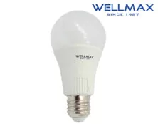 ΛΑΜΠΑ LED A60 E27 13W 1270LM 230° 6500K DAY LIGHT WELLMAX