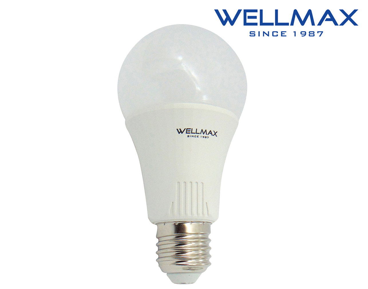 ΛΑΜΠΑ LED A60 E27 13W 1270LM 230° 6500K DAY LIGHT WELLMAX 3 ΛΑΜΠΑ LED A60 E27 13W 1270LM 230° 6500K DAY LIGHT WELLMAX