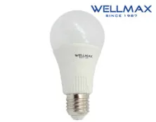 ΛΑΜΠΑ LED A65 E27 15W 1350LM 230° 3000K WARM WHITE WELLMAX