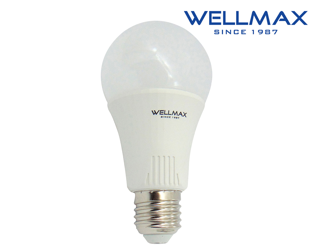 ΛΑΜΠΑ LED A65 E27 15W 1350LM 230° 3000K WARM WHITE WELLMAX 3 ΛΑΜΠΑ LED A65 E27 15W 1350LM 230° 3000K WARM WHITE WELLMAX