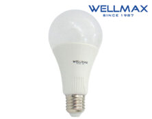 ΛΑΜΠΑ LED A80 E27 18W 1620LM 230° 3000K WARM WHITE WELLMAX