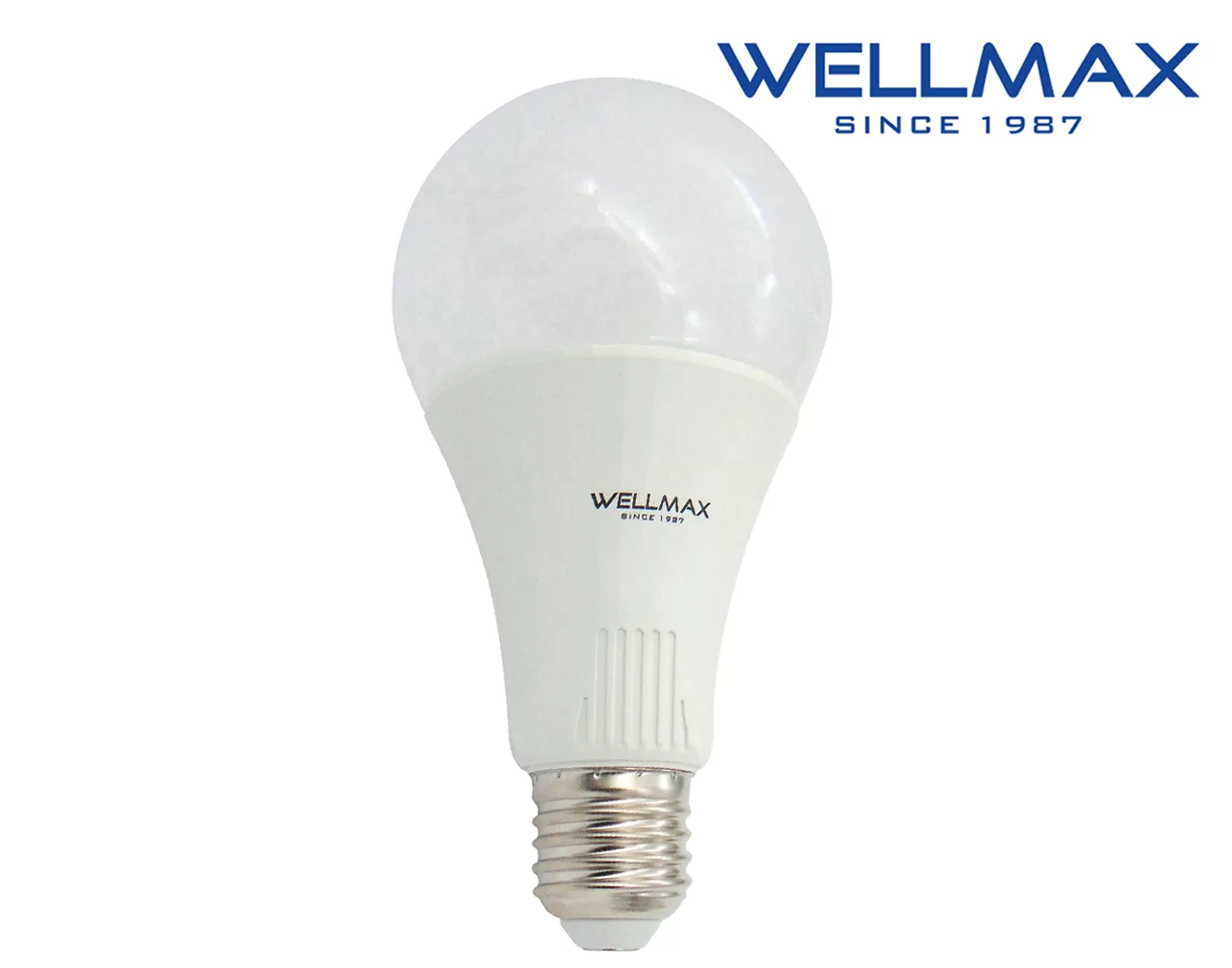 ΛΑΜΠΑ LED A80 E27 18W 1620LM 230° 3000K WARM WHITE WELLMAX 3 ΛΑΜΠΑ LED A80 E27 18W 1620LM 230° 3000K WARM WHITE WELLMAX