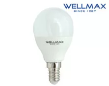 ΛΑΜΠΑ LED G45 E14 8W 720LM 230° 3000K WARM WHITE WELLMAX