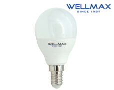 ΛΑΜΠΑ LED G45 E14 8W 720LM 230° 3000K WARM WHITE WELLMAX 1 ΛΑΜΠΑ LED G45 E14 8W 720LM 230° 3000K WARM WHITE WELLMAX
