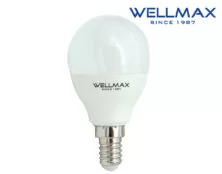 ΛΑΜΠΑ LED G45 E14 8W 720LM 220° 6500K DAY LIGHT WELLMAX