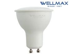 ΛΑΜΠΑ LED GU10 7W 630LM 120° 6500K DAY LIGHT WELLMAX
