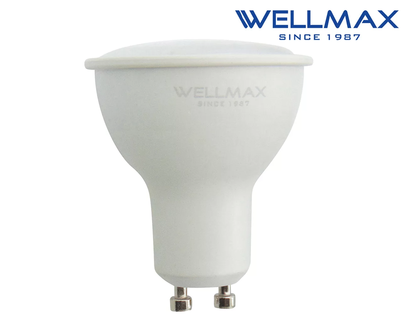 ΛΑΜΠΑ LED GU10 7W 630LM 120° 6500K DAY LIGHT WELLMAX 3 ΛΑΜΠΑ LED GU10 7W 630LM 120° 6500K DAY LIGHT WELLMAX