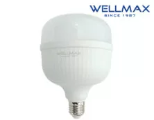 ΛΑΜΠΑ LED HIGH POWER E27 28W 3000LM 180° 4000K NEUTRAL WHITE WELLMAX