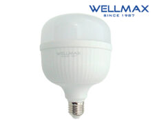 ΛΑΜΠΑ LED HIGH POWER E27 40W 3500LM 160° 4000K NEUTRAL WHITE WELLMAX