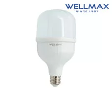 ΛΑΜΠΑ LED HIGH POWER E27 50W 4500LM 230° 4000K NEUTRAL WHITE WELLMAX 1 ΛΑΜΠΑ LED HIGH POWER E27 50W 4500LM 230° 4000K NEUTRAL WHITE WELLMAX