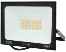 ΠΡΟΒΟΛΕΑΣ LED 20W 220-240VAC 1600LM 4000K NEUTRAL WHITE RLX