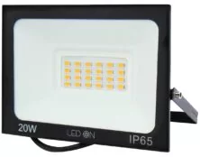 ΠΡΟΒΟΛΕΑΣ LED 20W 220-240VAC 1600LM 4000K NEUTRAL WHITE RLX