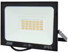ΠΡΟΒΟΛΕΑΣ LED 20W 220-240VAC 1600LM 4000K NEUTRAL WHITE RLX 2 ΠΡΟΒΟΛΕΑΣ LED 20W 220-240VAC 1600LM 4000K NEUTRAL WHITE RLX 1