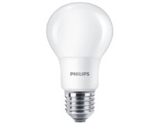 ΛΑΜΠΑ LED A60 E27 7.5/8W 806LM 200° 3000K WARM WHITE PHILIPS 1 ΛΑΜΠΑ LED A60 E27 7.5/8W 806LM 200° 3000K WARM WHITE PHILIPS
