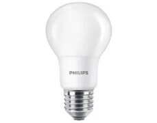 ΛΑΜΠΑ LED A60 E27 7.5/8W 806LM 200° 3000K WARM WHITE PHILIPS