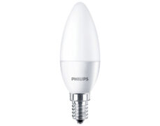 ΛΑΜΠΑ LED ΚΕΡΙ E14 7W 806LM 2700K WARM WHITE FR PHILIPS 1 ΛΑΜΠΑ LED ΚΕΡΙ E14 7W 806LM 2700K WARM WHITE FR PHILIPS